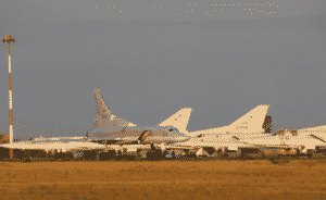 дальние бомбардировщики Ту-22М3