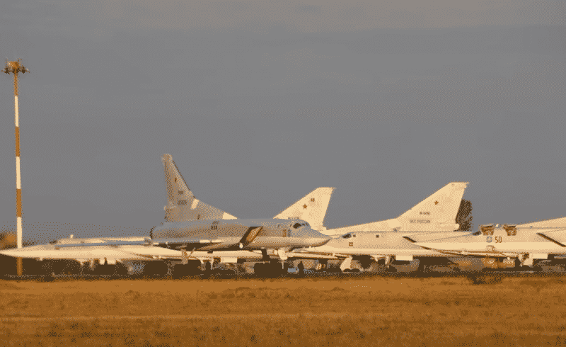 дальние бомбардировщики Ту-22М3