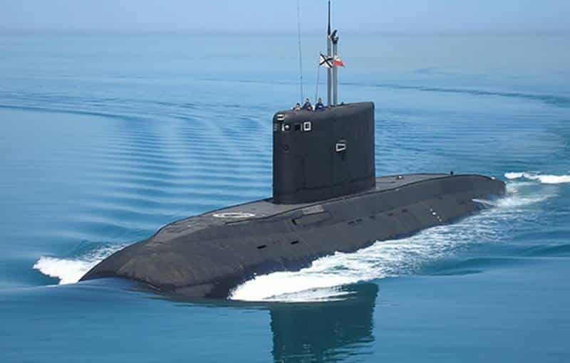 дизель-электрические подводные лодки проекта 636.3