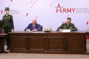 заключение контракта на модернизацию стратегических ракетоносцев Ту-95МС и истребителей МиГ-31.