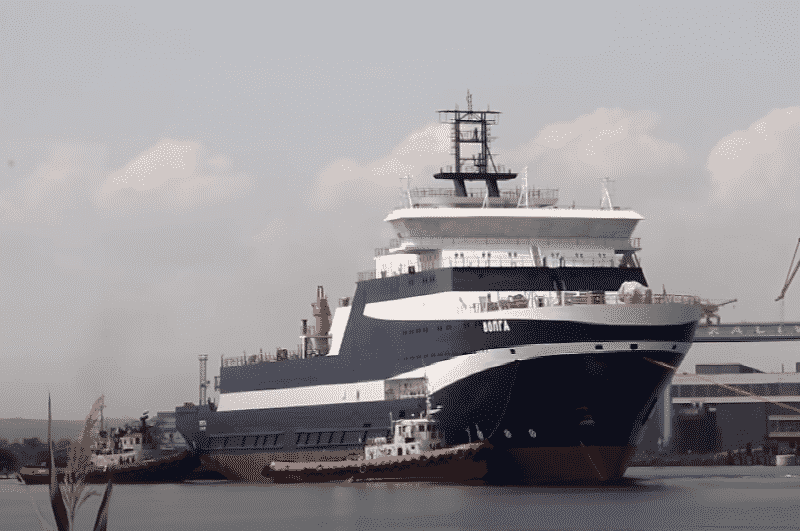 кабельное судно океанского класса Волга проекта 15310