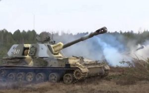 модернизация самоходных гаубиц 2С3М Акация
