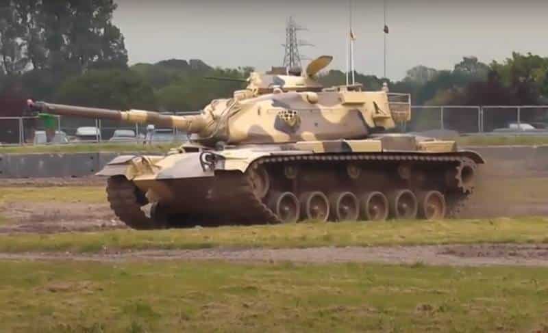 модернизированная версию танка M60TM