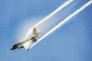 модернизированный истребитель F-16