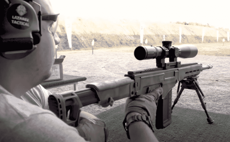 новой перспективной снайперской винтовки Чукавина