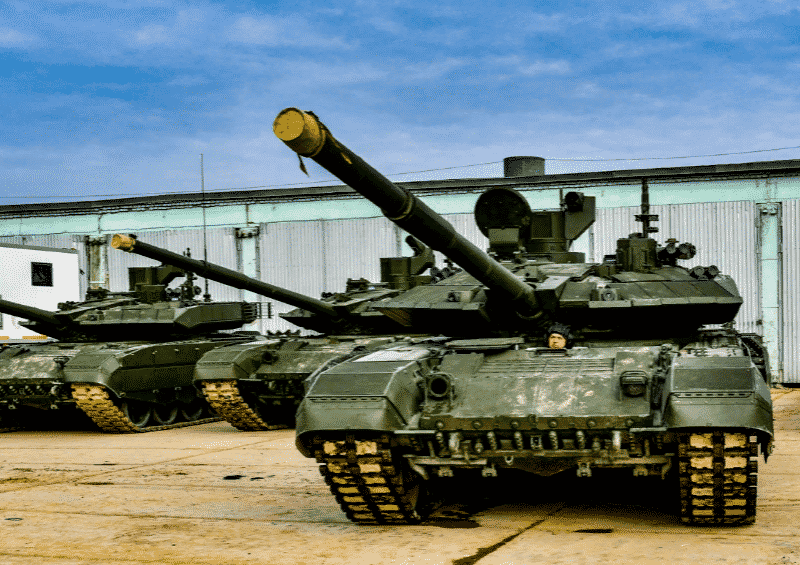 партия танков Т-90М