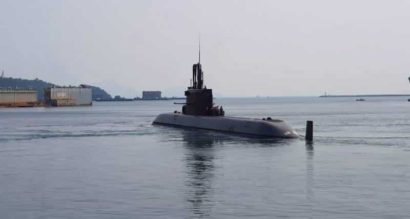 первая дизель-электрическая подводная лодка класса KSS-III