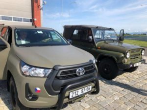 пикапы Toyota Hilux