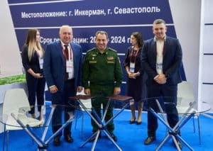 подписано соглашение по условиям финансирования производственно-логистического комплекса в Севастополе