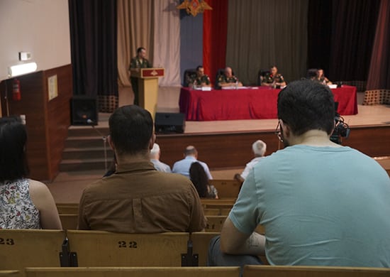 пресс-конференция, посвященная военно-техническому форуму «Армия-2021»