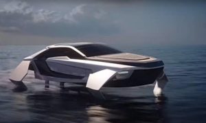 продукт Futur-E, движущийся на электрической тяге