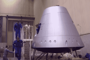 проектируемый грузовой космический корабль