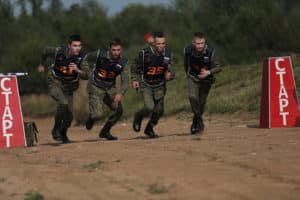 прошел конкурс «Юный страж порядка»