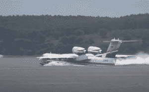 самолет-амфибия Бе-200