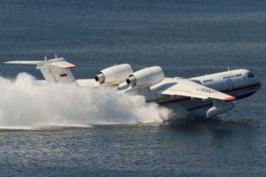самолет-амфибия Бе-200_