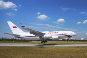 самолет на базе Ил-96-400М третьего поколения