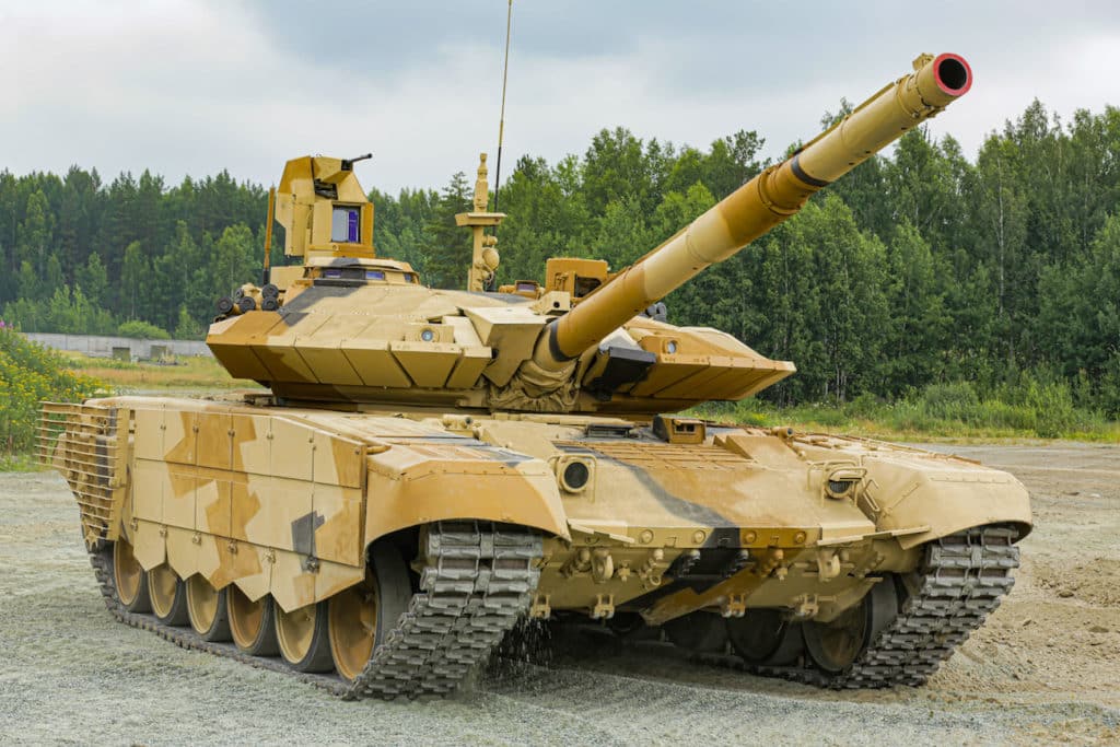 танк Т-90МС