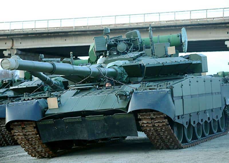 танки Т-80БВМ пройдут модернизацию