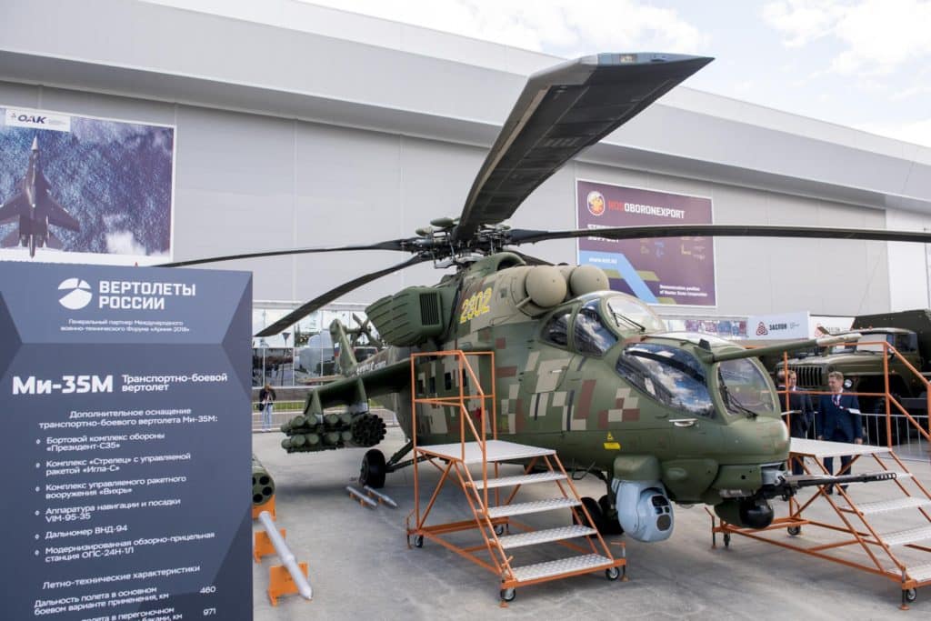 транспортно-боевой вертолет Ми-35М