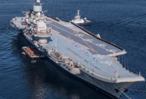тяжелый авианесущий крейсер «Адмирал Кузнецов»
