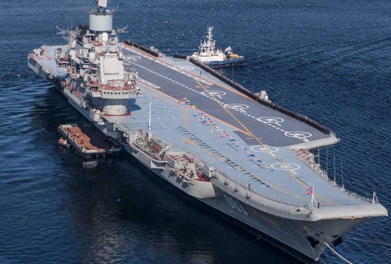 тяжелый авианесущий крейсер «Адмирал Кузнецов»