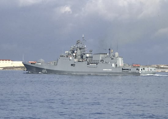 фрегат Черноморского флота «Адмирал Эссен»