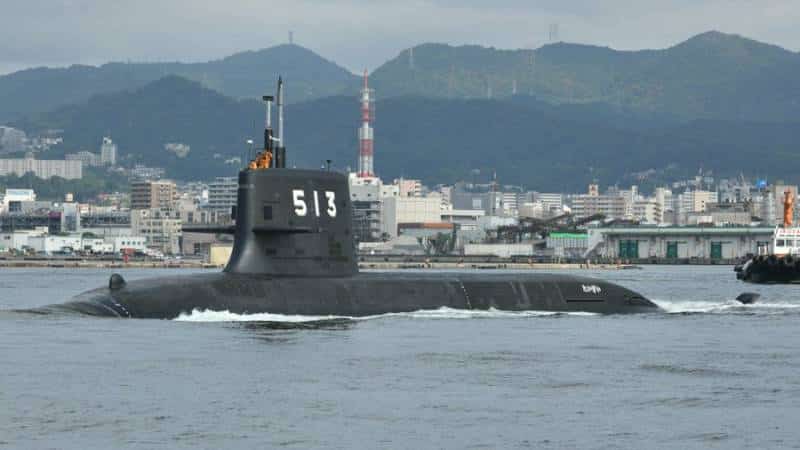 японская неатомная подводная лодка нового поколения Taigei SS 513 проекта 29SS