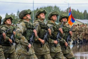 военнослужащие на учениях Запад-2021
