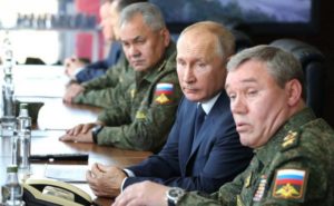 13 сентября Владимир Путин прибыл в Мулино