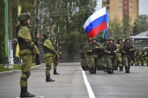3-й десантно-штурмовой полк сформирован в Псковском гвардейском соединении ВДВ