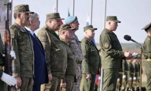 открытие учений Запад-2021