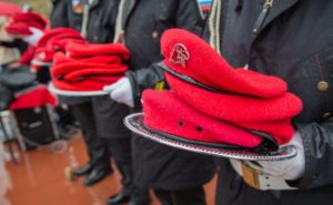 Береты Юнармии