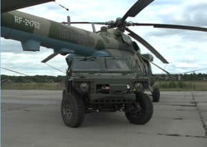 легкое специальное транспортное средство «Сармат-2»