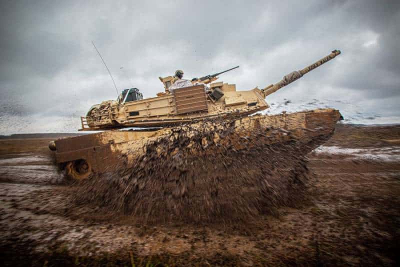 Блащак делает ставку на «Войско польское» и американские танки