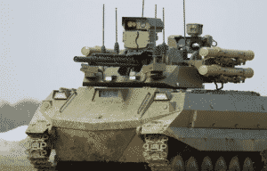 Боевой робот Уран-9