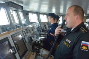 Боевые расчеты противовоздушной обороны Балтийского флота