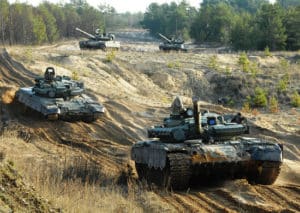 В ВС РФ отмечается профессиональный праздник – День танкиста
