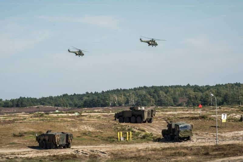 В Польше стартовали военные учения «Рысь-21»
