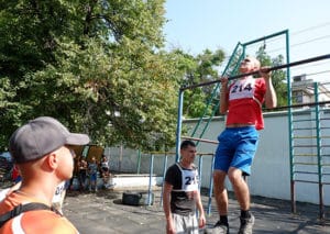 В армейском корпусе ЧФ прошел спортивный праздник