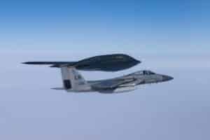 ВВС США перебросило стратегические бомбардировщики В-2 Spirit в Великобританию