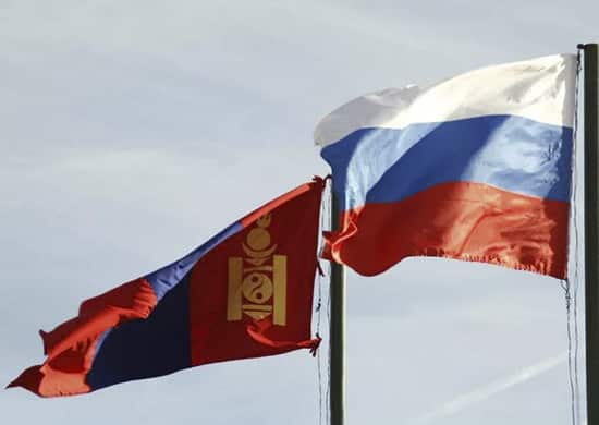 Военнослужащие ВВО дислоцируются в Монголию для участия в «Селенга-2021»