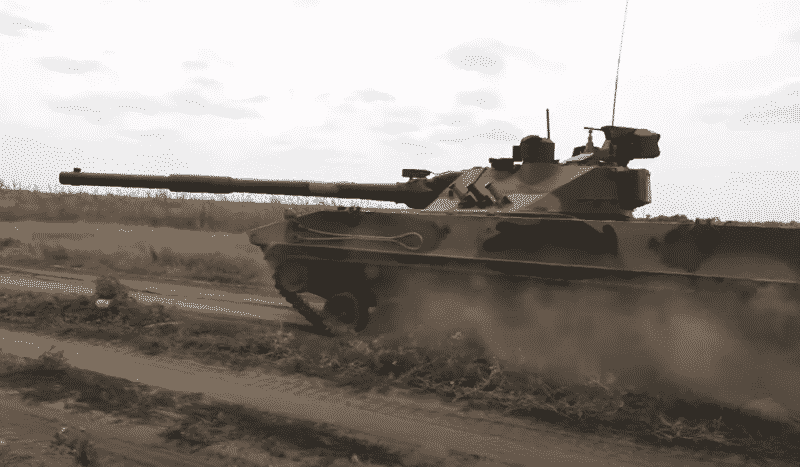 Госиспытания самоходной противотанковой пушки «Спрут-СДМ1»