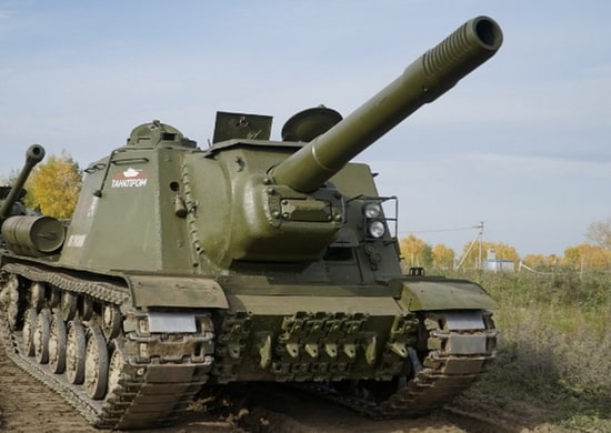 ИСУ-152 самоходная артиллерийская установка
