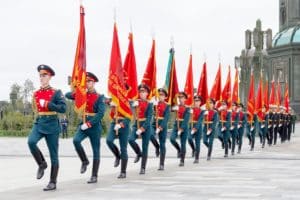 Исторические боевые знамёна переданы в музеи Дальнего Востока и Севера