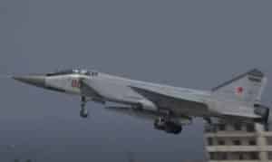 МИГ-31бм с ракетами