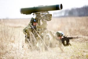 Мобильные противотанковые группы военной базы ЮВО