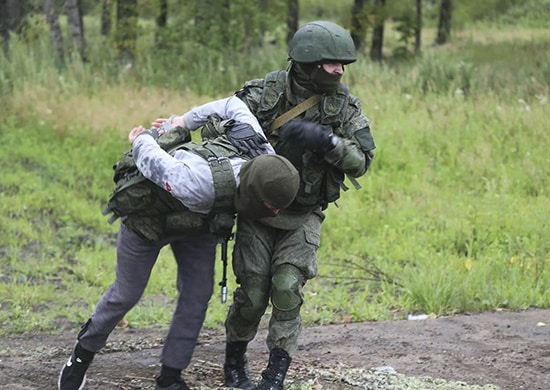 На ТОФе отражено нападение условных диверсантов на Северо-востоке России