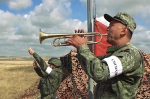 На полигоне Донгуз стартовали учения стран ШОС