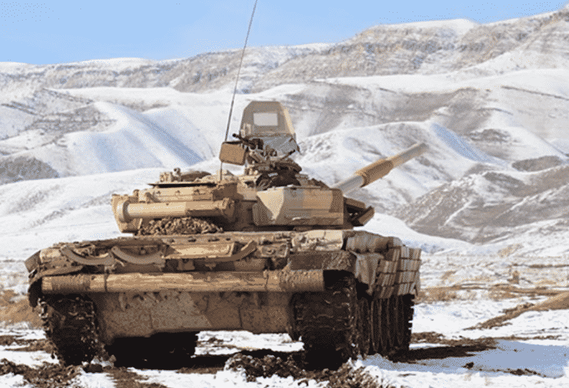 Отдельный танковый батальон в Таджикистане получит современные танки