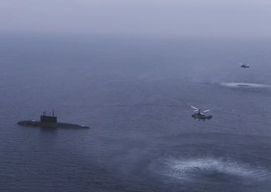 ПЛ Черноморского флота нанесли условный ракетный удар